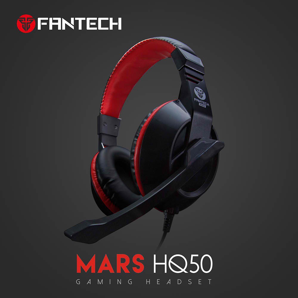 Fantech HQ-50 ชุดหูฟังสําหรับเล่นเกมขนาดกลางระดับเริ่มต้น