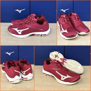 Mizuno Wave LightningZ6 รองเท้า Indoor ยอดนิยม สีสวย สดใส พื้นหนานุ่ม ใส่สบายเท้า น่าใช้ V1GC200064