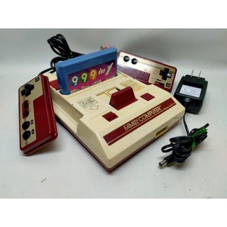 Famicom แท้ Japan สล๊อตฟ้า ตลับเกมรวม 999 in 1 มีคอนท่า มารีโอ้ อื่นๆๆฟไทยพร้อมเล่นจอยกดดีไมค์ดังระบบAVต่อทีวีรุ่นใหม่ๆ