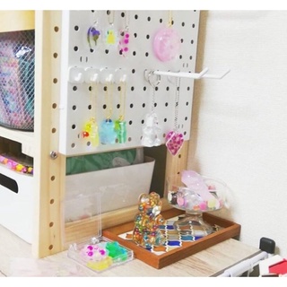 pegboard อุปกรณ์เพ็คบอร์ด แบบไม่เจาะผนัง