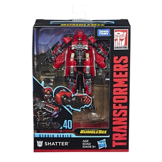 Transformers Studio Series Deluxe Class Shatter No.40 (สินค้าลิขสิทธิ์แท้ จาก แฮสโบร แชทเตอร์)