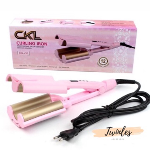 เครื่องทำผมลอนมาม่า CKL-V30 Curling lron