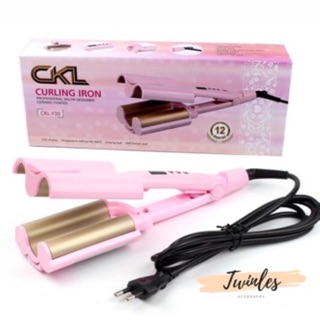 เครื่องทำผมลอนมาม่า CKL-V30 Curling lron