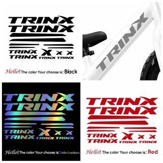 Trinx Design สติ๊กเกอร์สำหรับจักรยานเสือภูเขา ทำจากคาร์บонไฟเบอร์