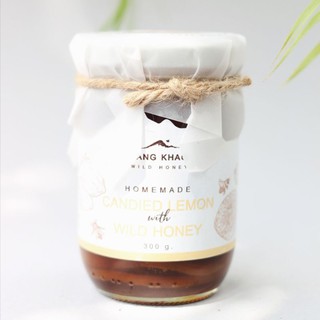 เลมอน​เชื่อม​น้ำผึ้ง​ป่า​ Homemade​ Candied​ Lemon​ with​ Wild Honey​ 300 g.