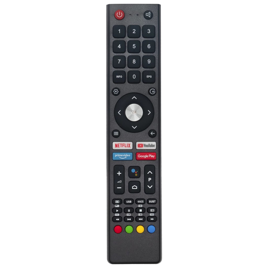 ใหม่ GCBLTV02ADBBT บลูทูธรีโมทคอนโทรลสําหรับ CHIQ TV 43M8T L32H7 L42G6F U50H7K 32M8T CHiQ [43M8T] 43