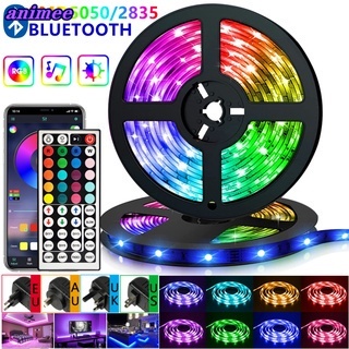 RGB SK H&L ไฟเส้น led ไฟแต่งห้อง led เปลี่ยนสี ไฟเส้นแต่งห้อง ไฟติดห้อง ไฟตกแต่งห้อง RGB 5-20เมตร ไฟประดับ ไฟตกแต่ง