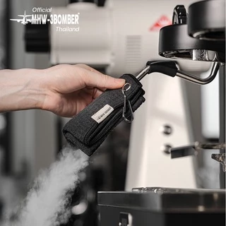 MHW-3BOMBER Square Towel Barista ผ้าทำความสะอาดแก้ว อุปกรณ์กาแฟ บาร์กาแฟ