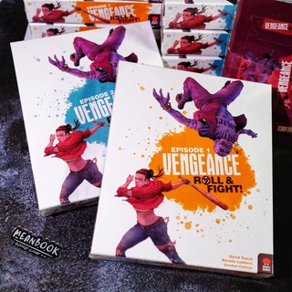 Vengeance Roll &amp; Fight ! "Kickstarter" Board Game