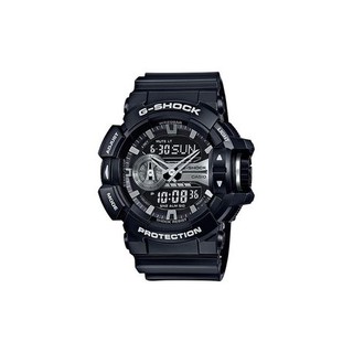 Casio G-Shock นาฬิกาข้อมือผู้ชาย สายเรซิ่น รุ่น GA-400GB-1ADR-สีดำ