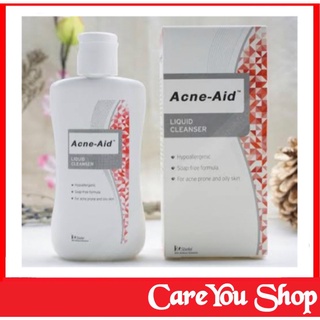 Acne Aid Liquid Cleanser แอคแน่ เอด สีแดง ขนาด 100 ml