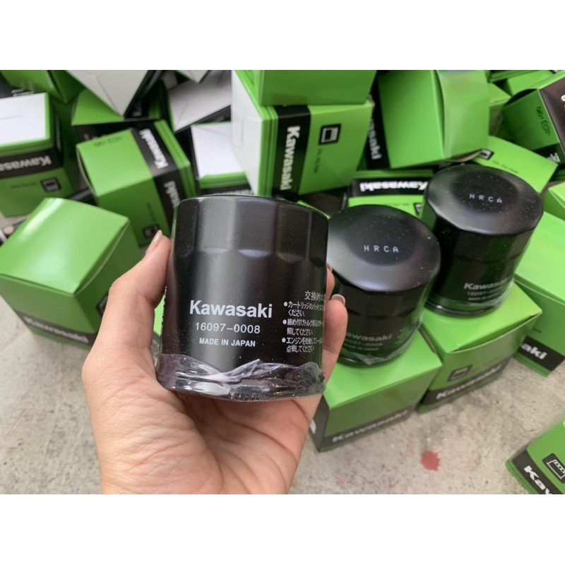 กรองน้ำมันเครื่อง สามารถใส่กับรถได้เกือบทุกรุ่น  Kawasaki Ninja400, Z400, Z300, ZX-6R, z800, Z900, Z