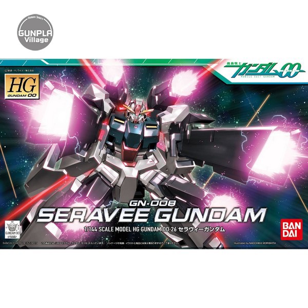 Bandai HG Seravee Gundam 4543112569073 (Plastic Model)