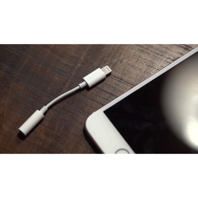 ตัวแปลงหูฟัง iphone 7 ของแท้ จากกล่อง