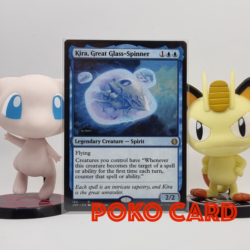 Kira, Great GlassSpinner ชุด Jumpstart การ์ด Magic the Gathering [MTG