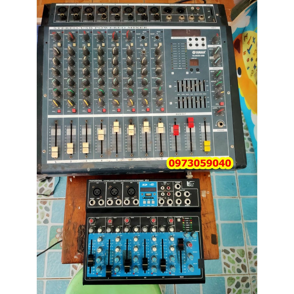 Yamaha Ya-802usb Mixer