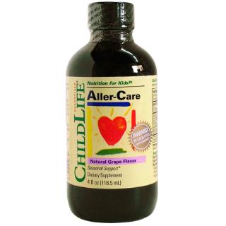 Childlife Aller Care Anti-allergic Fluid 118.5ml Nutrient Solution Child Baby น้ำยาป้องกันแพ้ สารละลายธาตุอาหาร