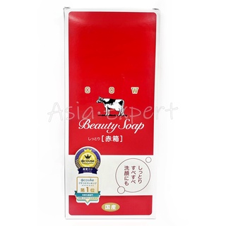 ✨ของแท้ญี่ปุ่น✨ Big Size 100g 6ชิ้น~~ COW BRAND Beauty Soap 100g 6ชิ้น/แพ็ค