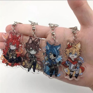 พวงกุญแจเกนชิน Genshin Game Keychain