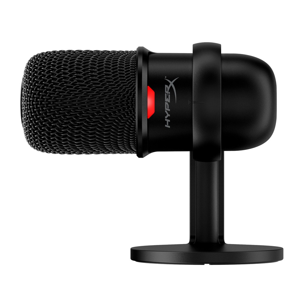 iHAVECPU MICROPHONE (ไมโครโฟน) HyperX SOLOCAST USB MICROPHONE BLACK : 4P5P8AA