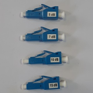 LC/UPC Male-Female 1310/1550 10dB Optical Attenuator