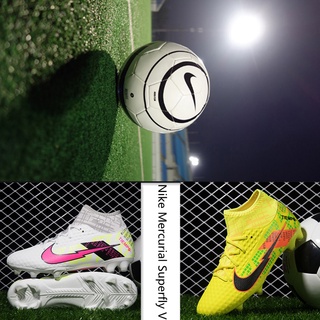 ส่งจากกรุงเทพ Nike mercurial Soccer Shoes FG รองเท้าสตั๊ด รองเท้าฟุตบอล รองเท้าสตั๊ด รองเท้าฟุตบอล ราคาถูก รองเท้าฟุตบอล