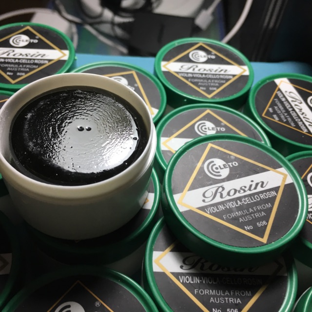 ยางสน LETO no.506 สำหรับซอ ไวโอลิน