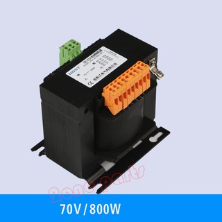 ตัวแปลงไฟฟ้า Transformer 70V 800w สำหรับเครื่องซีเอ็นซี