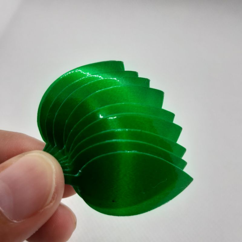 ใบส้ม🍊🍊ริบบิ้นใบเปล่า ไม่มีก้าน