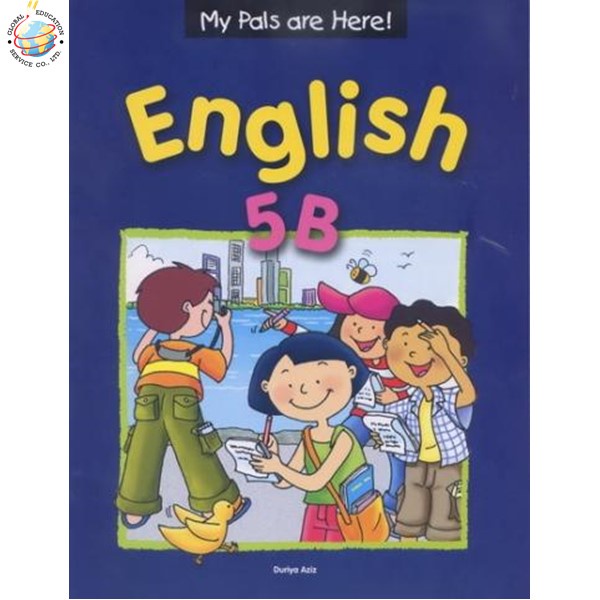Global Education แบบเรียนภาษาอังกฤษ ป.5  MPH English Textbook  5B