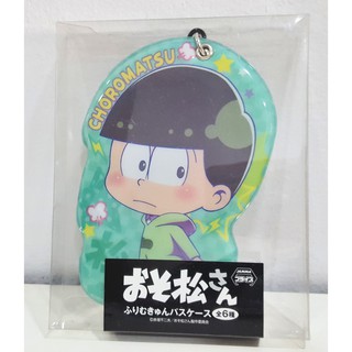 [แท้] ที่ใส่บัตร Smart card ลาย Choromatsu จาก Osomatsu-san ลิขสิทธิ์แท้