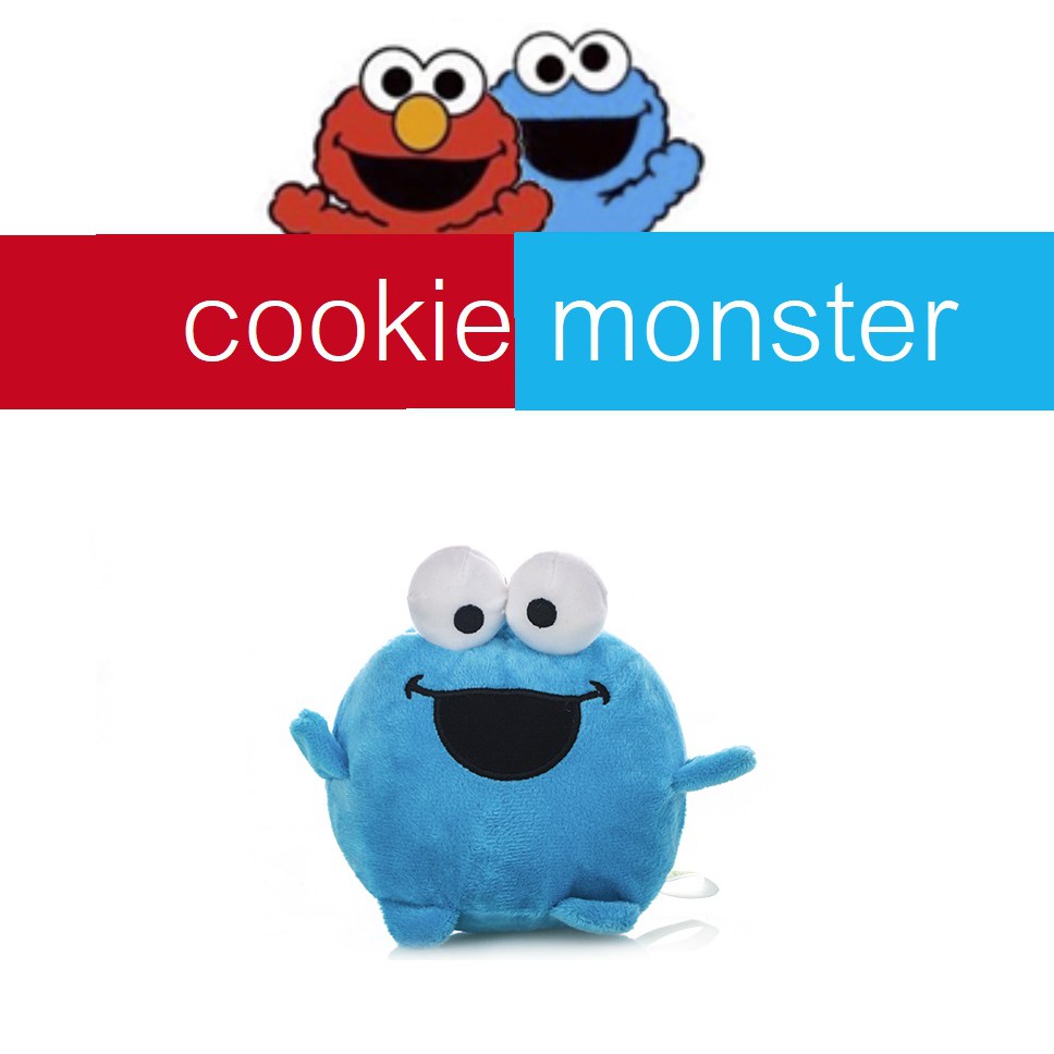 ตุ๊กตาของเล่นน้องหมา cookie monster มีเสียง ปี๊บ ปี๊บ !!! คุณภาพดี ราคาถูก แข็งแรงทนทาน
