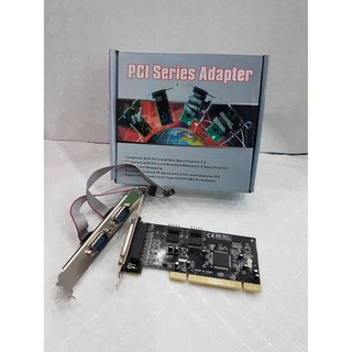 PCI Series Adapter card สินค้าตามรูป หัว่อตามรูป พร้อมส่ง