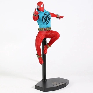 SPIDER MAN Scarlet Spider Suit 1/6 PVC Figure 30 cm ชุดผ้า