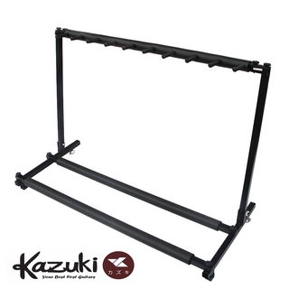 Kazuki® DSTG-JP9 ขาตั้งกีตาร์ ที่โชว์กีตาร์ ตั้งได้ 9 ตัว (Guitar Row Stand)