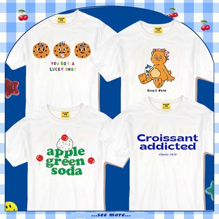 ลด15%ใส่โค้ด  เสื้อยืดน่ารัก อก32-50 สไตล์เกาหลี An Lee Tshirt เสื้อโอเวอร์ไซน์ เสื้อน่ารัก เสื้อครอ