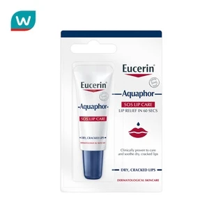 Eucerin ยูเซอริน อควาฟอร์ ลิป แคร์ 10 กรัม