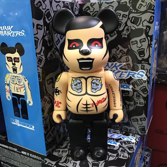 Bearbrick aitsu tattoo 1000 Shopee Thailand