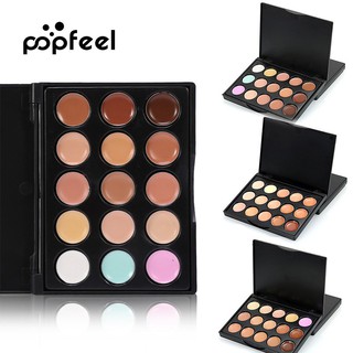 Popfeel พาเลทคอนซิลเลอร์ 5 สี