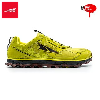 [สินค้าลิขสิทธิ์] ALTRA Lone Peak 4.5 LIME/RED M // รองเท้าวิ่ง รองเท้าวิ่งเทรล รองเท้าเทรล อัลตร้า รองเท้าวิ่งผู้ชาย