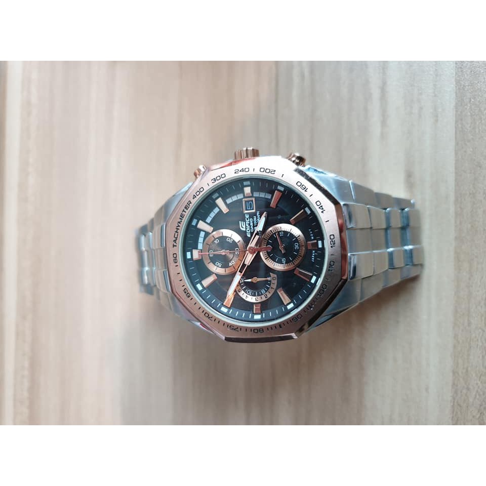 CASIO EDIFICE Mod. CLASSIC ANA-DIGIT - 10 YEAR BATTERY