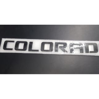 Logo Colorado ของรถ Chevrolet