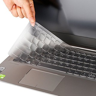 เคสแป้นพิมพ์ TPU แบบใส สําหรับ Lenovo ideaPad 3 14IIL05 Miix 520 630 ideaPad S340 120S 320 320S V330 V530S 520S 340S Yoga 720 15 XiaoXin14 Flex 5