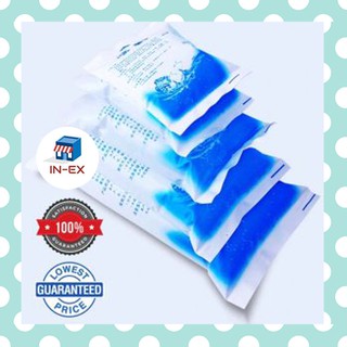 INEXSHOP - (1 PCS) ถุงเก็บความเย็นแบบใส่น้ำ ice pack ice gel  ไอซ์แพค เจลเย็น น้ำแข็ง เจลเก็บความเย็น Ice gel