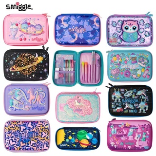 Smiggle กระเป๋าดินสอ กระเป๋าดินสอ แบบแข็ง Staionery