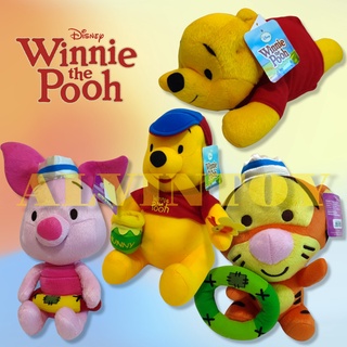 ส่งเร็วจากกทม. ตุ๊กตา Pooh หมอบ ขนนุ่มนิ่ม เสือทริคเกอร์ ผลิตจากเนื้อผ้าคุณภาพดี สินค้าลิขสิทธิ์แท้ 100 เปอร์เซ็น