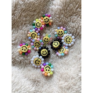 ++ พร้อมส่ง ++ ดอกไม้smileyชิ้นละ10บาท