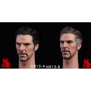 Toysoverzone NRTOYS NR13A / NR13B - 1/6 Dr. singular 2.0 headsculpt