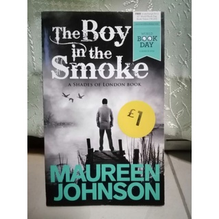 The boy in the smoke by Maureen Johnson-93