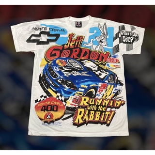 เสื้อ Ovp การ์ตูน NASCAR สไตล์ปี90s